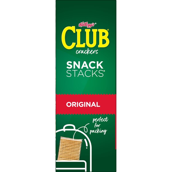 Club Original Crackers Snack Stacks, 12.5 oz