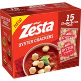 Zesta, Oyster Crackers, Soup Crackers, Single Serve, Original, 15ct, 7.5 oz, thumbnail image