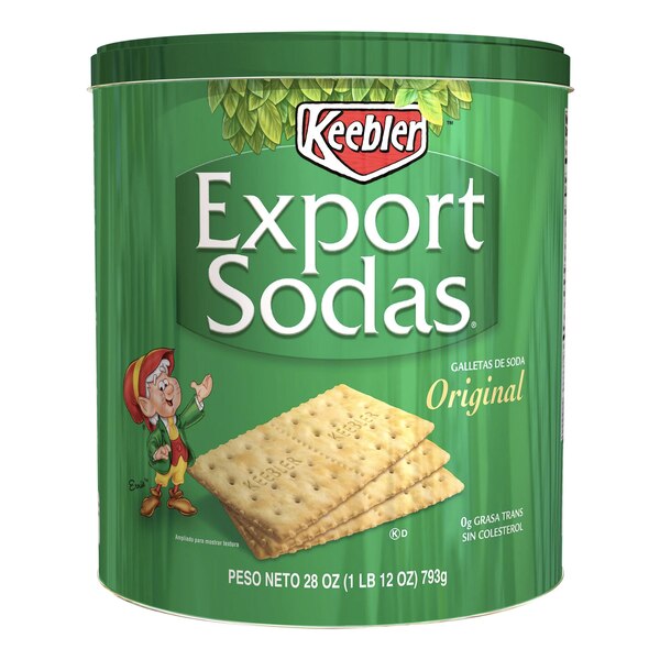 Keebler Export Sodas Original Crackers, 28 OZ
