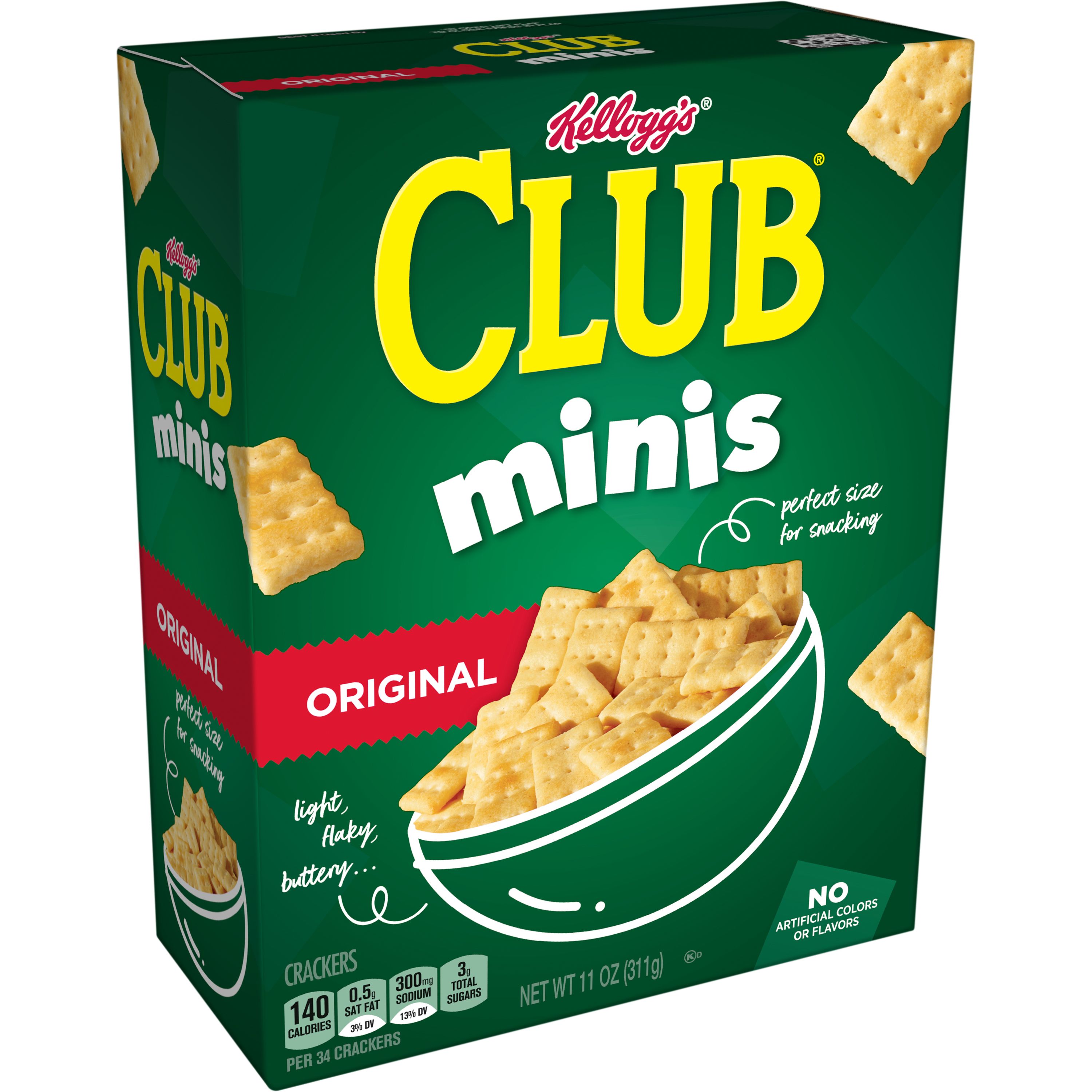 Club Minis Original Crackers, 11 OZ
