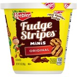 Keebler Mini Fudge Stripes Cookies Cup, 3 oz, thumbnail image