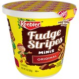 Keebler Mini Fudge Stripes Cookies Cup, 3 oz, thumbnail image