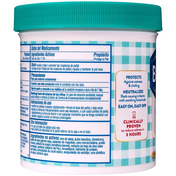 Balmex Diaper Rash Cream Zinc Oxide 11.3%