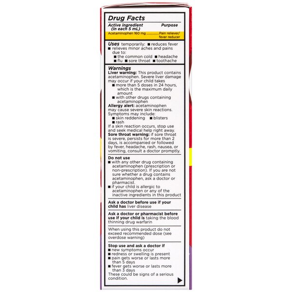 PediaCare Infants' Acetaminophen Grape, 1 OZ