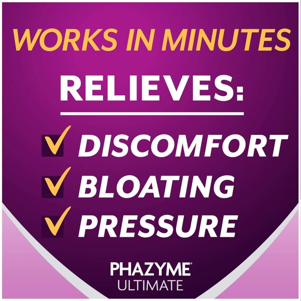 Phazyme Ultimate 500mg Anti-Gas Fast Gels
