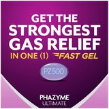 Phazyme Ultimate 500mg Anti-Gas Fast Gels, thumbnail image