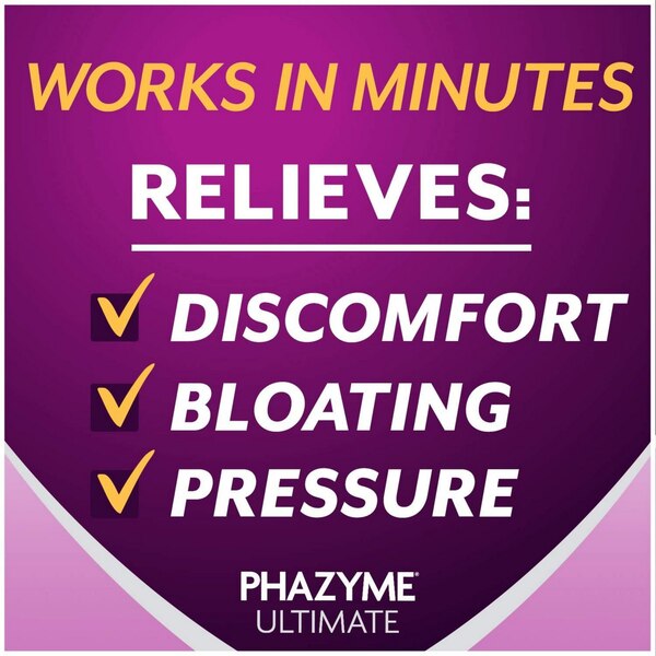 Phazyme Ultimate 500mg Anti-Gas Fast Gels