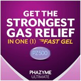 Phazyme Ultimate 500mg Anti-Gas Fast Gels, thumbnail image