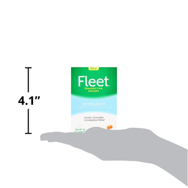 Fleet Laxative Stimulant Coated Tablets, 25 CT