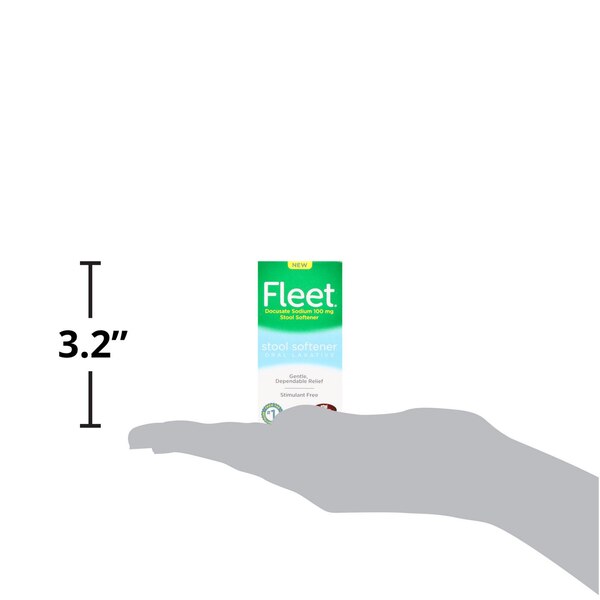 Fleet Stool Softner, 25 CT