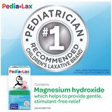Pedia-Lax Laxative Chewable Tablets for Kids, Ages 2-11, Watermelon, 30 CT, thumbnail image 3 of 7