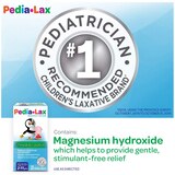 Pedia-Lax Laxative Chewable Tablets for Kids, Ages 2-11, Watermelon, 30 CT, thumbnail image