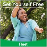 Fleet Laxative Glycerin Suppositories for Adult Constipation, 100 CT, thumbnail image 5 of 8