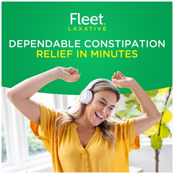 Fleet Laxative Glycerin Suppositories for Adult Constipation, 100 CT