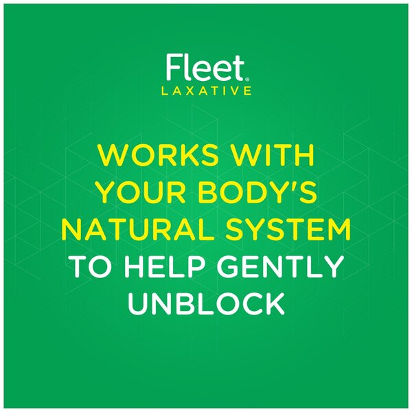 Fleet Laxative Glycerin Suppositories for Adult Constipation, 100 CT