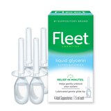 Fleet Laxative Liquid Glycerin Suppositories, 4 CT, thumbnail image