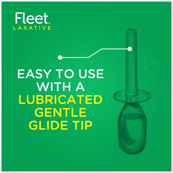 Fleet Laxative Liquid Glycerin Suppositories, 4 CT