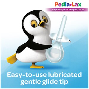 Pedia-Lax Liquid Glycerin Suppositories for Kids