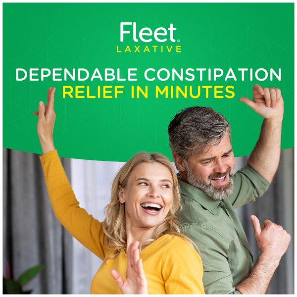 Fleet Laxative Saline Enema
