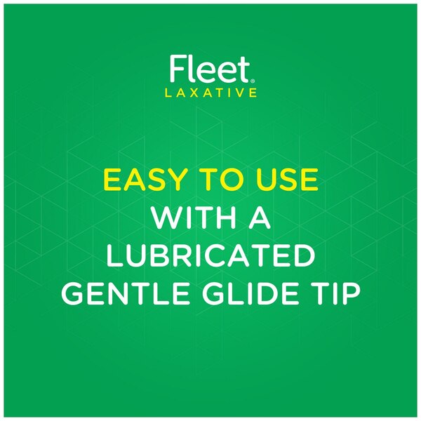 Fleet Laxative Saline Enema