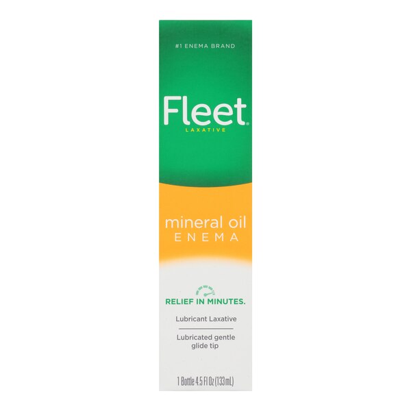 Fleet Laxative Mineral Oil Enema