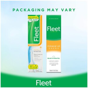 Fleet Laxative Mineral Oil Enema