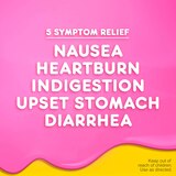 Pepto Bismol, 5 Symptom Relief Chewable Tablets, thumbnail image