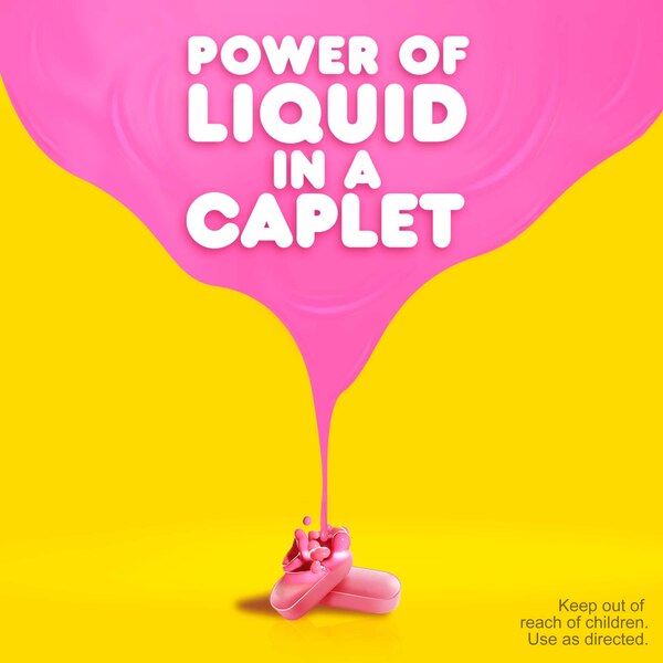 Pepto Bismol, 5 Symptom Relief Chewable Tablets