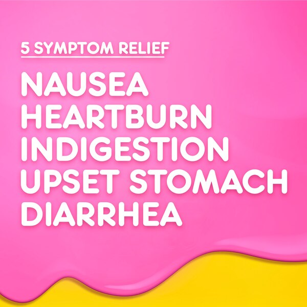 Pepto Bismol 5 Symptom Relief LiquiCaps