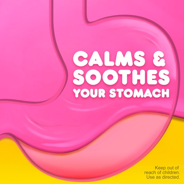 Pepto Bismol 5 Symptom Relief LiquiCaps