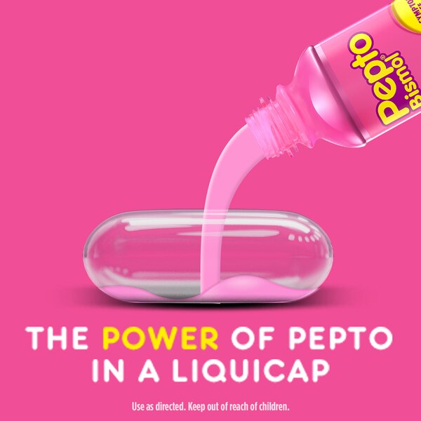 Pepto Bismol 5 Symptom Relief LiquiCaps