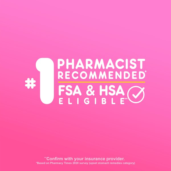 Pepto Bismol 5 Symptom Relief LiquiCaps