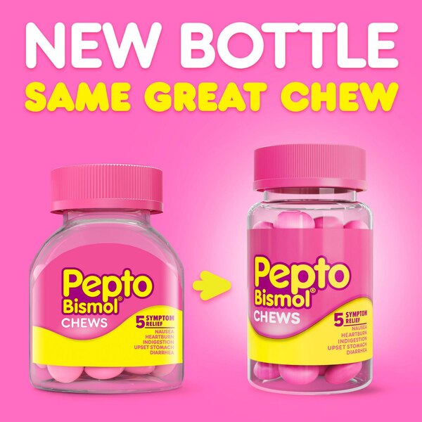 Pepto Bismol Chews, 24 CT