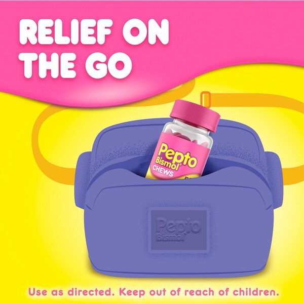 Pepto Bismol Chews, 24 CT