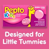 Pepto Kid's Chewable Tablets, Bubblegum, 24 CT, thumbnail image