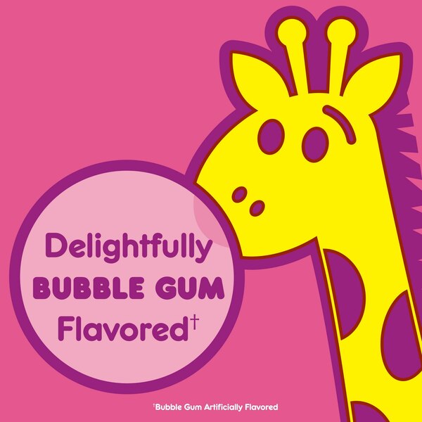Pepto Kid's Chewable Tablets, Bubblegum, 24 CT
