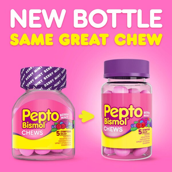 Pepto Bismol Chews, 24 CT