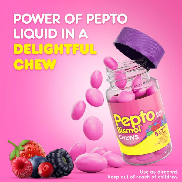 Pepto Bismol Chews, 24 CT