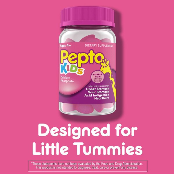 Pepto Kids Gummies, 24 CT