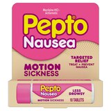 Pepto-Bismol Nausea, 10 CT, thumbnail image