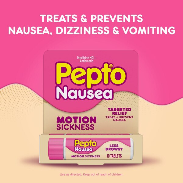 Pepto-Bismol Nausea, 10 CT