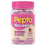 Pepto Nausea Ginger Gummy, 24 CT, thumbnail image