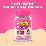 Pepto Nausea Ginger Gummy, 24 CT, thumbnail image
