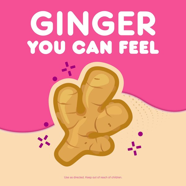 Pepto Nausea Ginger Gummy, 24 CT