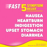 Pepto Bismol 5 Symptoms Digestive Relief Liquid, thumbnail image