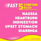 Pepto Bismol 5 Symptoms Digestive Relief Liquid, thumbnail image