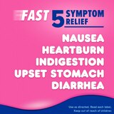 Pepto Bismol Ultra 5 Symptom Relief Liquid, Original, 8 OZ, thumbnail image