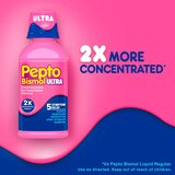 Pepto Bismol Ultra 5 Symptom Relief Liquid, Original, 8 OZ, thumbnail image