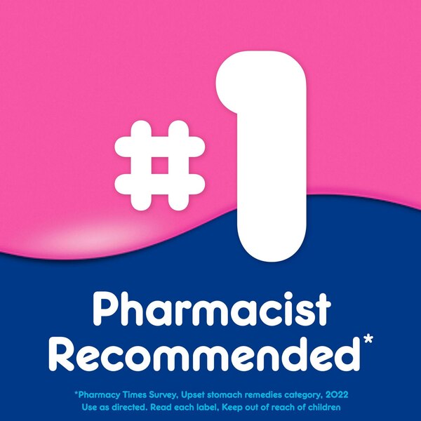 Pepto Bismol Ultra 5 Symptom Relief Liquid, Original, 8 OZ