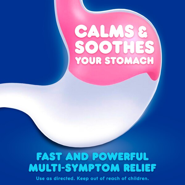 Pepto Bismol Ultra 5 Symptom Relief Liquid